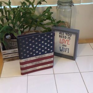 ‘Fintie’ Patriotic Rotating IPad Cover (#4)